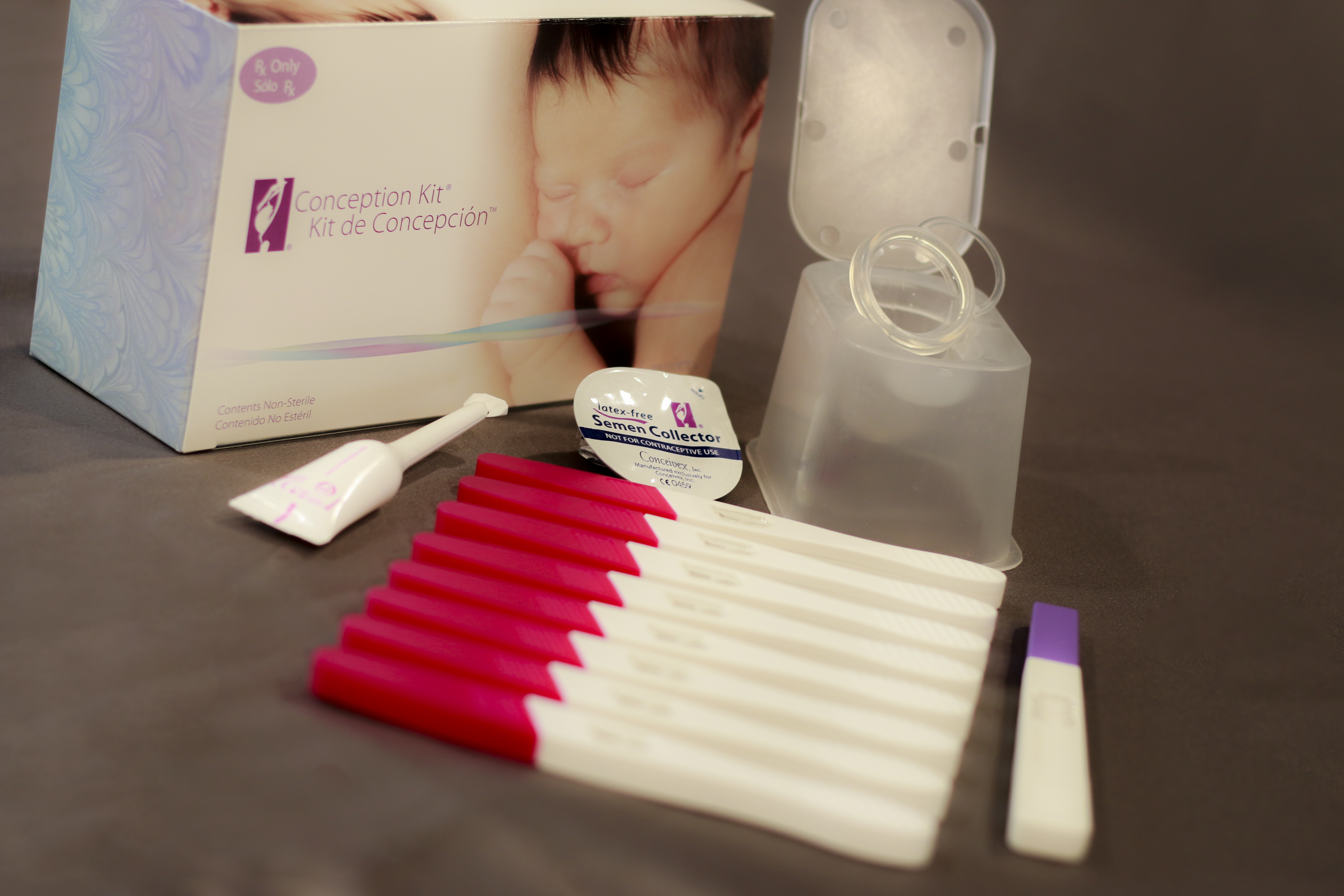 The Simple Recipe For Getting Pregnant featuring the Conception Kit® at-home system