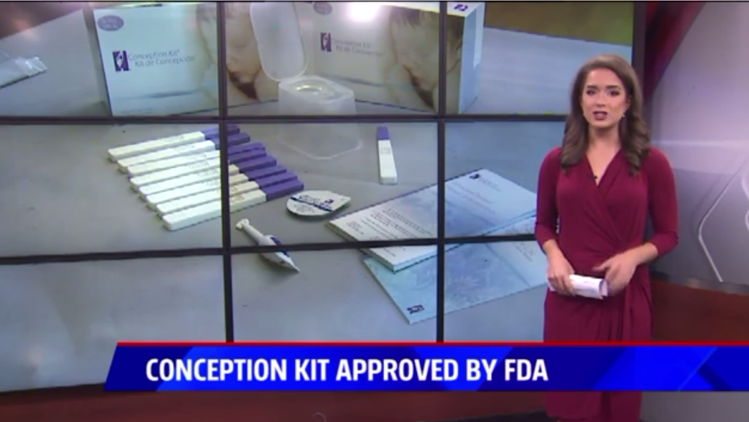 FDA approved take-home kit helps couples conceive